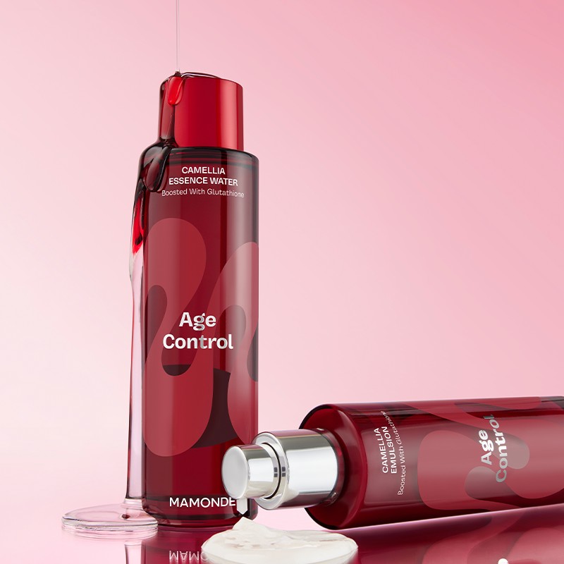 Mamonde [마몽드]에이지 컨트롤 카멜리아 에센스 워터 [Mamonde] Age Control Camellia