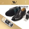 WBM Shoe Care Premium Quality Black Shoe Shine Sponge,Shining Luxury