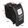 AutoE Interior Light Rocker Switch White For UTV ATV Off-road
