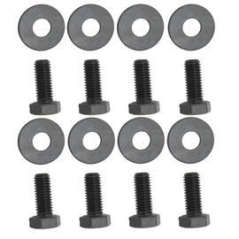BBMTA Replacement 12.8mm Top Front Skid Plate Bolts and Skid Plate Gasket Fits to-yo-ta 4Runner Tacoma FJ Cruiser Sequoia Land Cruiser Tundra Skid Plate Bolts (8Sets)