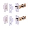 HANDLEZONE® 2 Pack 76mm / 3 inch Polished Stainless Steel