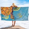 Violetpos Quick Drying and Lightweight Beach Towels, Beach Towel, Large,