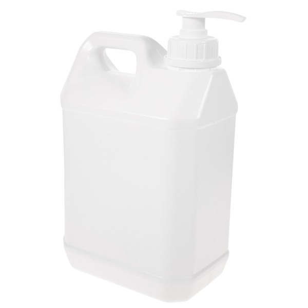 PACKOVE Large Capacity Pump Bottle for Chemical Storage with Mechanical