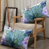HAVOP Peacock Duvet Cover Set Single Size 3D Bedding Set