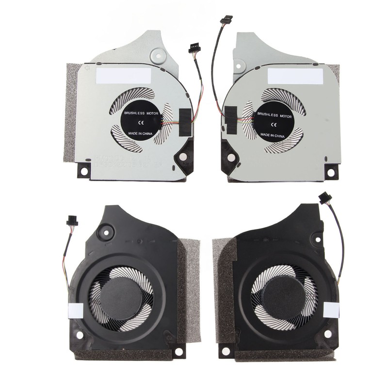 Laptop Cooling Fan Efficient Cooler Fan for DELL INSPIRON G5‑5590
