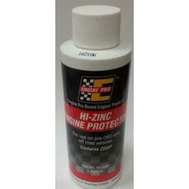 Engine Pro Case of 12 Engine Pro 40-1900 HI-ZINC ZDDP Protective Engine Oil Zinc Additive