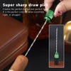 Phoelux Cigar Punch Multitool 4-in-1 Cigar Draw Enhancer Tool, Twin
