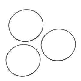 CAXUSD Bar Stool Leg Protectors Ring 3pcs Rubber Floor Protectors Easy Install Noise Reduction