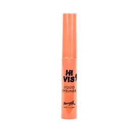 Barry M Hi Vis Neon Liquid Eyeliner, Shade Fire Up | Shade Orange