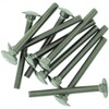 M8 (8mm x 30mm) Cup Square Carriage Bolt (Fully Threaded)