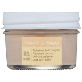 FarmHouse Fresh Mighty Tighty Turmeric & Banana Tightening Mask, 3.2 Fl Oz
