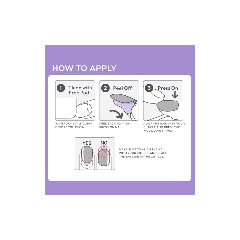 imPRESS Bare French Press-On Nails - Genuine