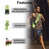prota Reflective Sash for Walking at Night, 2 Pcs Reflective