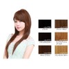 Prisila J-806 Natural Straight Half Cap, Heat Resistant, TDM Daily Marron