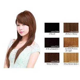 Prisila J-806 Natural Straight Half Cap, Heat Resistant, TDM Daily Marron