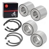 Wheel Bearing Front & Rear + CIRCLIP For Kawasaki TERYX