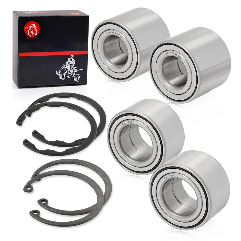 Wheel Bearing Front & Rear + CIRCLIP For Kawasaki TERYX