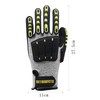 Mechanics Anti Vibration Gloves, TPR Anti Impact Cut Resistant Glove