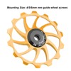 Cycling Bicycle Rear Pulley Bike Guide Roller Pulley Parts 14T