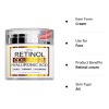 Arvesa Crema Facial Retinol Con Colágeno Ácido Hialurónico