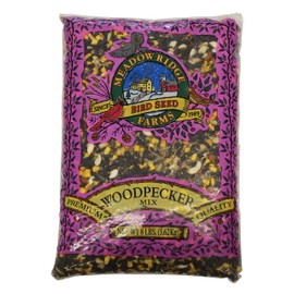 Meadow Ridge Farms Woodpecker Mix Bird Seed, 8-Pound Bag