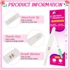 Skylety 3 Pack Fake Pregnancy Test Prank Kit - April