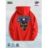 Cosmic Skull Graphic Hoodie 100% Cotton US Warehouse 7 ColorsColor: