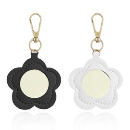 Makeup Mirror Set for Women Girls Portable Mirror Keychains for Purse Bag Travel Cosmetic Mirror Key Chains for Women Bag Decoration Accessories Y2k Keychain Gift for Sister Daughter Birthday Gifts