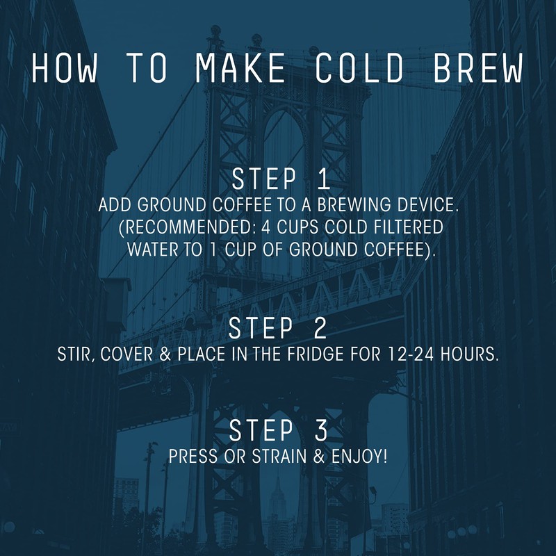 Stone Street Cold Brew Coffee, High Caffeine ‘Boost Blend', Whole