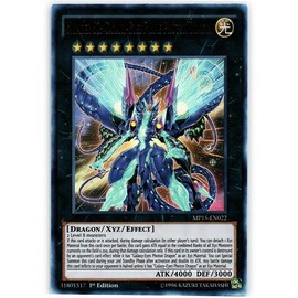 Yu-Gi-Oh! - Number 62: Galaxy-Eyes Prime Photon Dragon (MP15-EN022) - Mega Pack 2015 - 1st Edition - Ultra Rare by Yu-Gi-Oh!