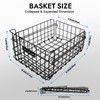 RAYMACE Bike Basket Rear with Cooler Bag and Cargo Net,Waterproof