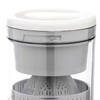Naroote Electric Juicer, Mini Electric Juicer, Easy Moving Automatic for