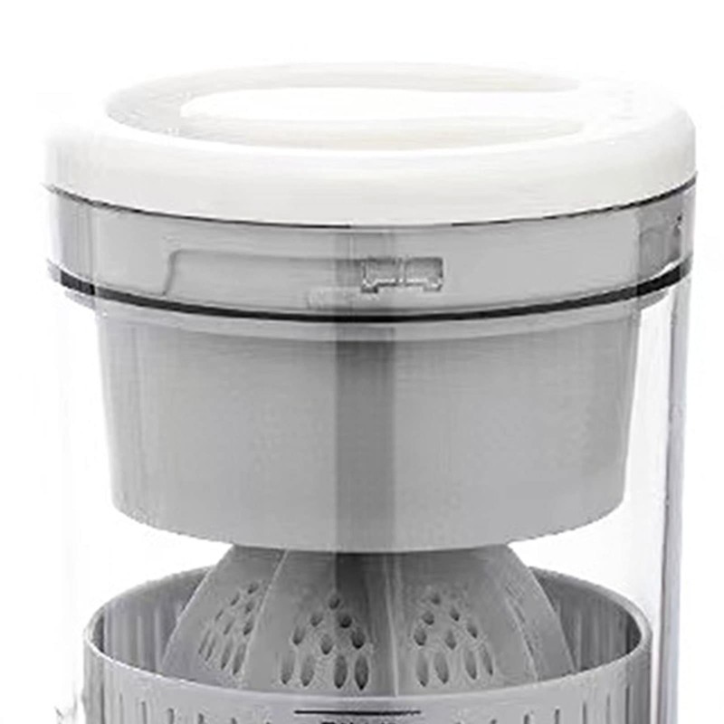 Naroote Electric Juicer, Mini Electric Juicer, Easy Moving Automatic for
