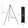 Camping Tripod Campfire Cooking Dutch Oven Tripod Mini Adjustable Grill