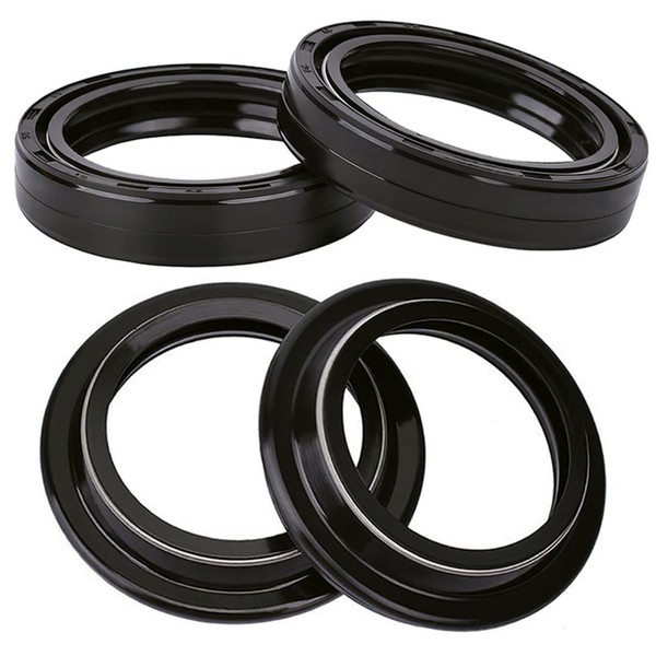 HQLP Front Fork Oil Seals Dust Seals for Honda CBR600RR