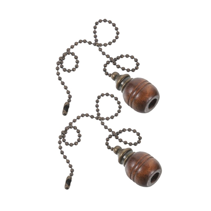 Cabilock 4sets Pendant Pull Chain Replacement Ceiling Fan Pulls Home