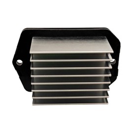 KarParts360 For Honda Civic 2001 02 03 04 2005 Blower Motor Resistor | Rear | 4-Blade Male Terminal | 1 Female Connector | Replacement For 778000710