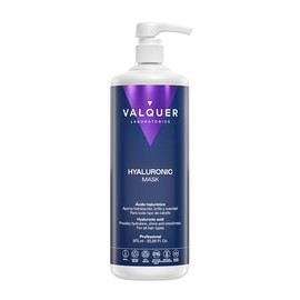 Valquer Mascarilla cido Hialurnico Hidratante y Reparadora. Tratamiento Capilar Zero con Pantenol, Keratina y Aloe Vera. Revitaliza y Protege el...   
