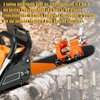 Haishine Chainsaw Sharpener, Diamond Sharpener, Chainsaw Sharpener for Chainsaw, Cranksaw,