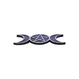 Nemesis Now Lunar Trinity Incense Burner (1 Piece) 21.5 cm | Gothic Wicca Moon Home Decor Witchcraft Gift Idea