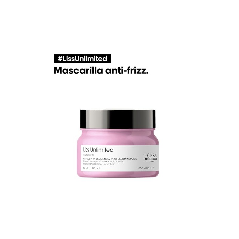 L'Oréal Professionnel Liss Unlimited Mascarilla Frizz 250ml