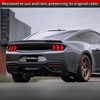 WildWell Trunk Decklid Panel Trim for 2024 2025 Ford Mustang