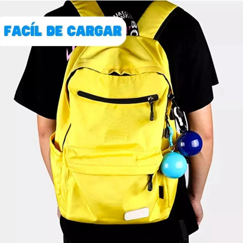 Molin Impermeable De Bolsillo Portátil De Llavero Para Emergencias