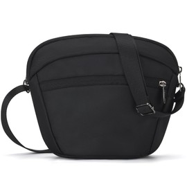 MAXTOP Large Crossbody Bags for Women Men Black Sling Bag Crossbody Fanny Pack with Detachable Strap Stylish Belt Bag for Walking Cycling Camping Travel Essentials Casual