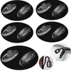 Push in Glasses Nose Pads,5 Pairs Eyeglasses Replacement Nose Piece,Oval