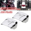Unbranded ABS Rear Tail Light Visor Cover Kit For Harley