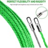30 m Retractable Spiral Pull Wire, Retractable Spiral Retracting Aid