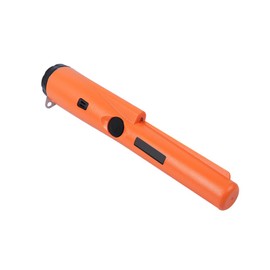 Ieron High Sensitive Metal Detector Pinpointer Metal Detectors Portable Waterproof Metal Detector with Light Indicator for Boys Girls Beginners (Orange)