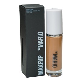 MAKEUP BY MARIO SurrealSkin Liquid Foundation, Liquid Formula, Vegan, Long-wearing coverage, Hydrating, Natural Finish, Size 30 mL (17N - medium with neutral undertone)