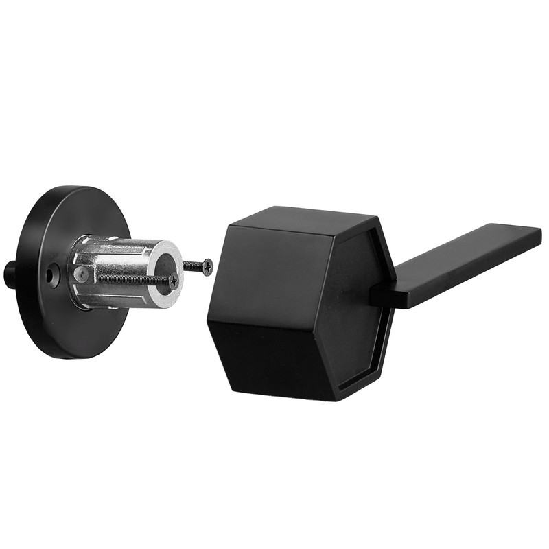 Berlin Modisch Zero Gravity Metro Series Passage Lever Door Handle